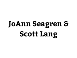 JoAnn Seagren & Scott Lang logo