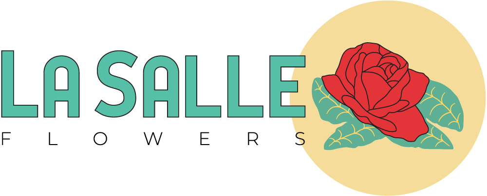 LaSalle Flowers_Logo 2024 LaSalle Flowers