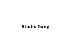 Studio Gang