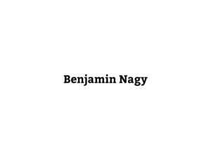 Benjamin Nagy